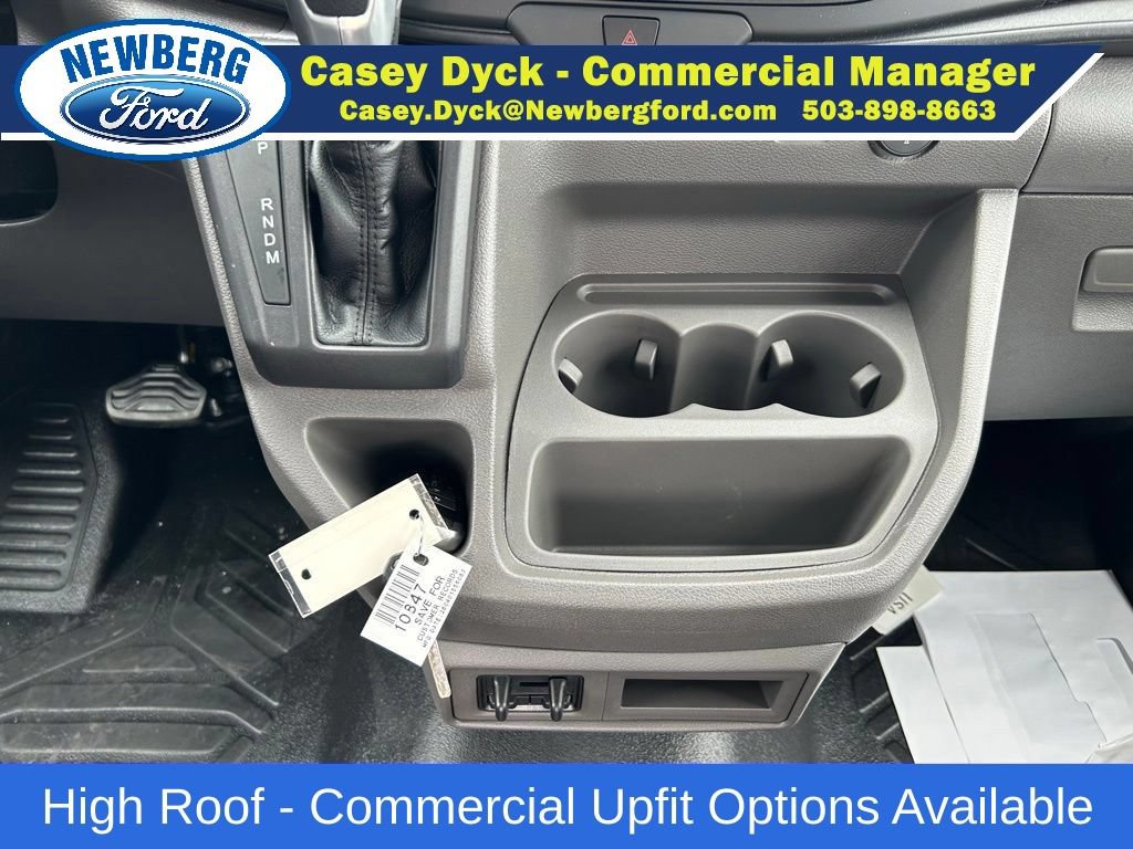 New 2026 Ford Transit 250 148 High Roof w/ Load Area Protection Package RWD image 13