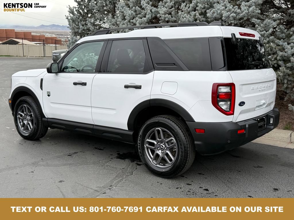 Used 2025 Ford Bronco Sport Big Bend image 4
