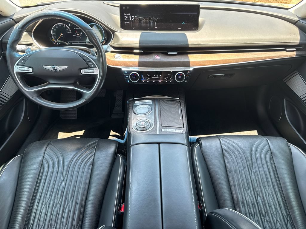 Used 2021 Genesis G80 3.5T w/ Prestige Package RWD image 21