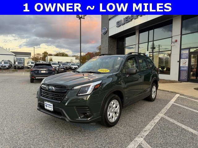 Certified 2022 Subaru Forester