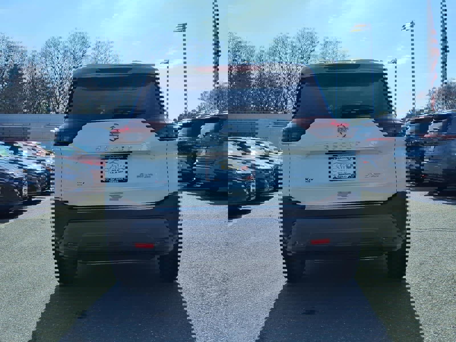 Certified 2023 Nissan Rogue SV w/ SV Premium B Package image 5