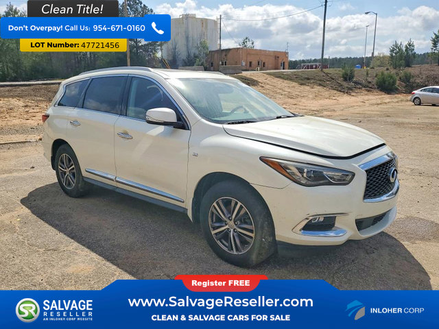 Used 2017 INFINITI QX60 Luxe image 5
