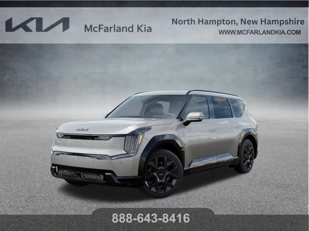 New 2026 Kia EV9 Land w/ Nightfall Edition Package