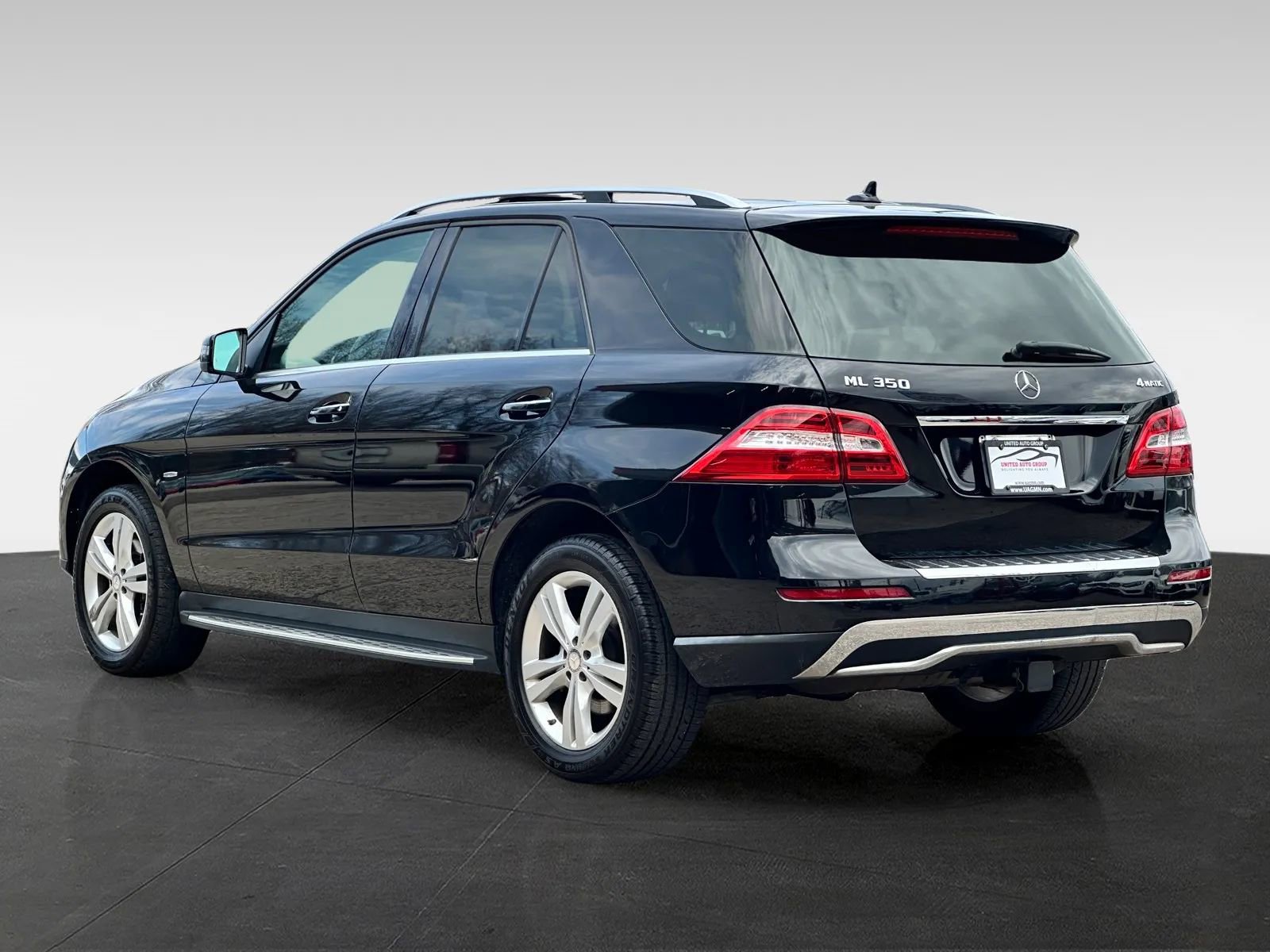 Used 2012 Mercedes-Benz ML 350 4MATIC image 5