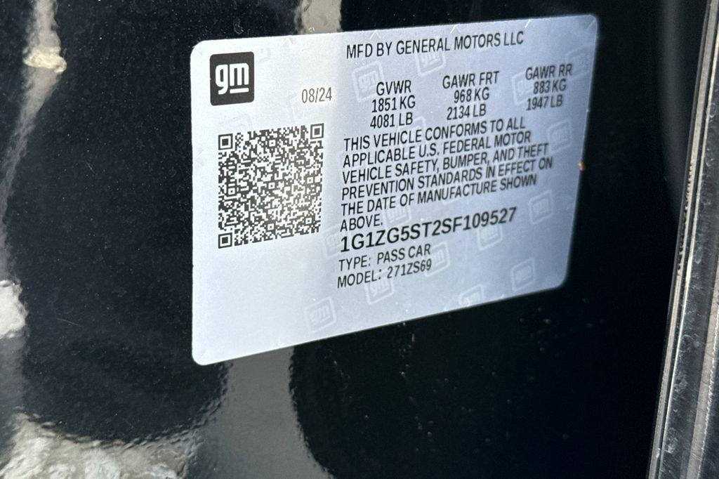 Used 2025 Chevrolet Malibu RS image 39