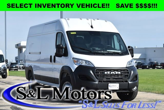 New 2025 RAM ProMaster 3500 w/ Safety Group