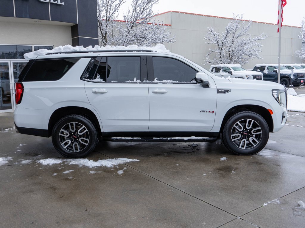 Used 2022 GMC Yukon AT4 w/ Technology Package image 8
