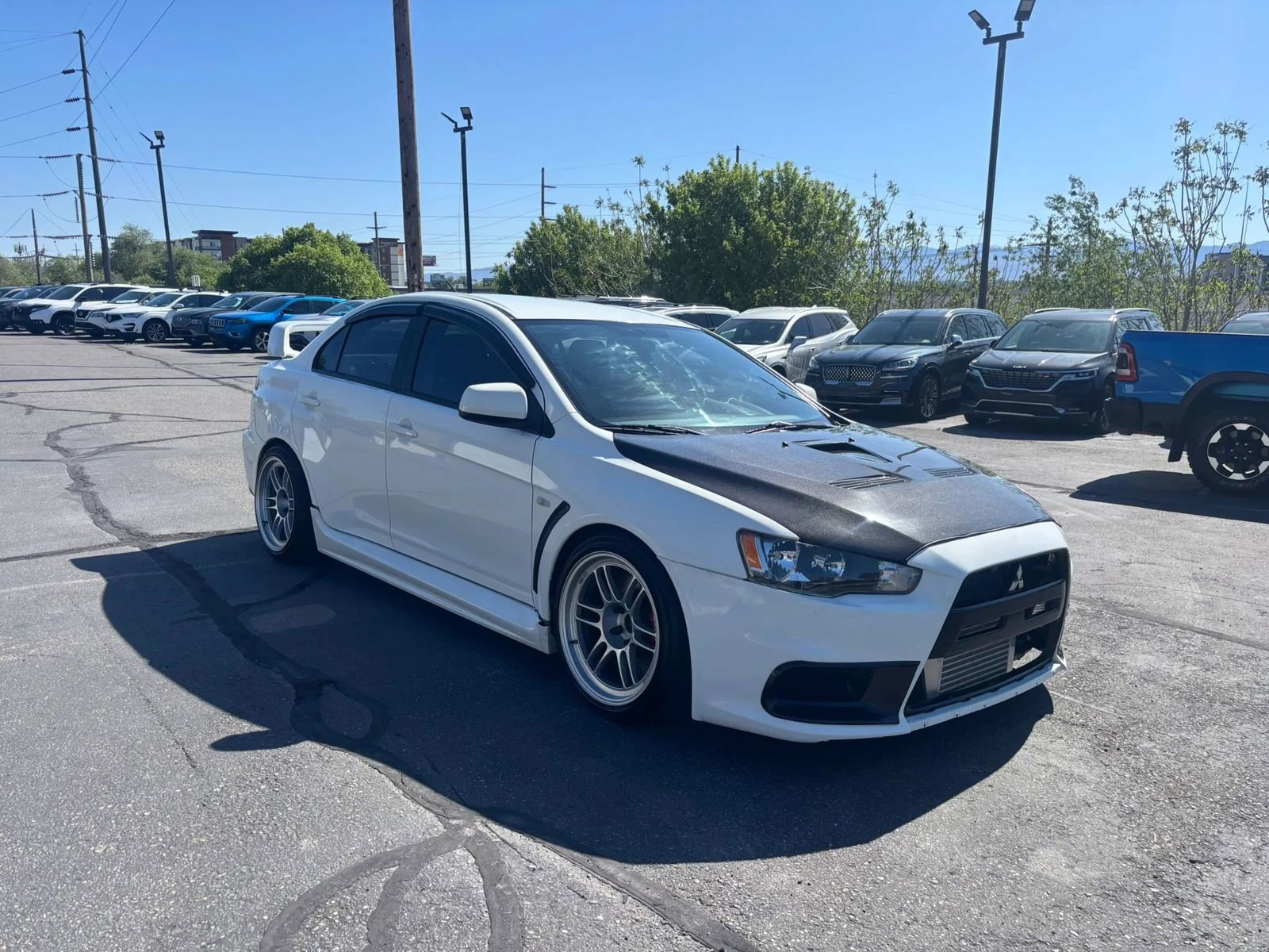 Used 2013 Mitsubishi Lancer Evolution GSR AWD/4WD image 3