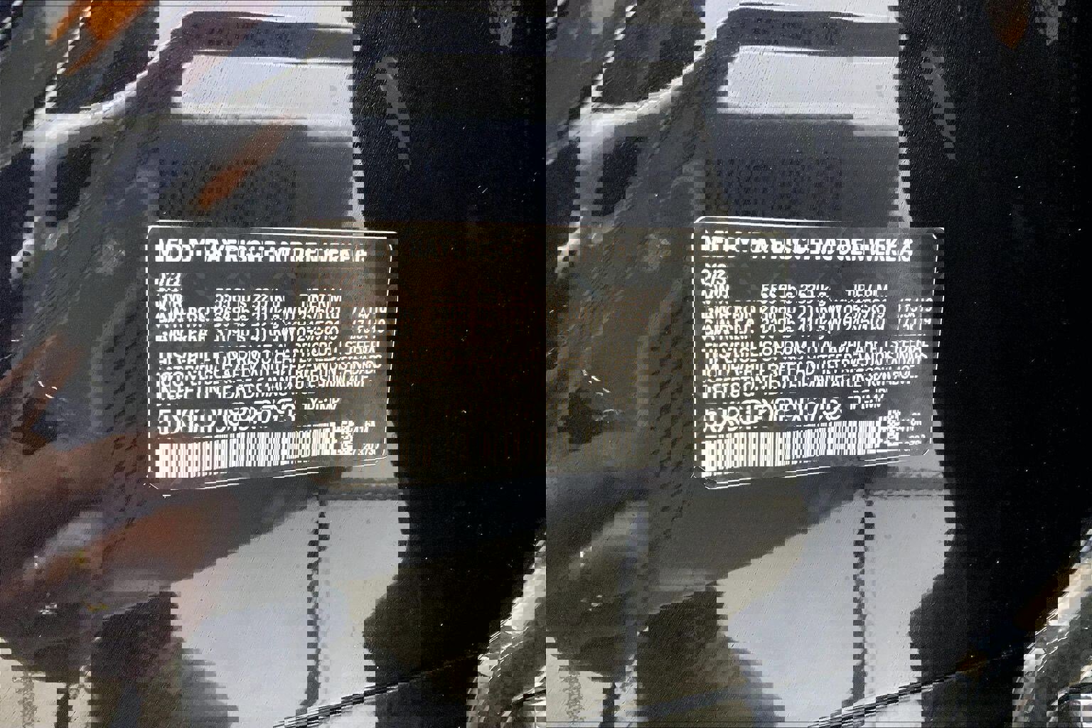 Certified 2023 BMW X3 M40i w/ Parking Assistance Package image 23