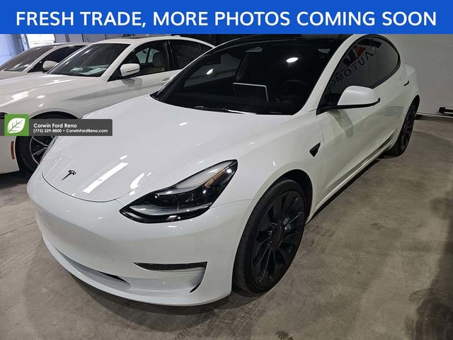 Used 2023 Tesla Model 3 Performance AWD/4WD image 2