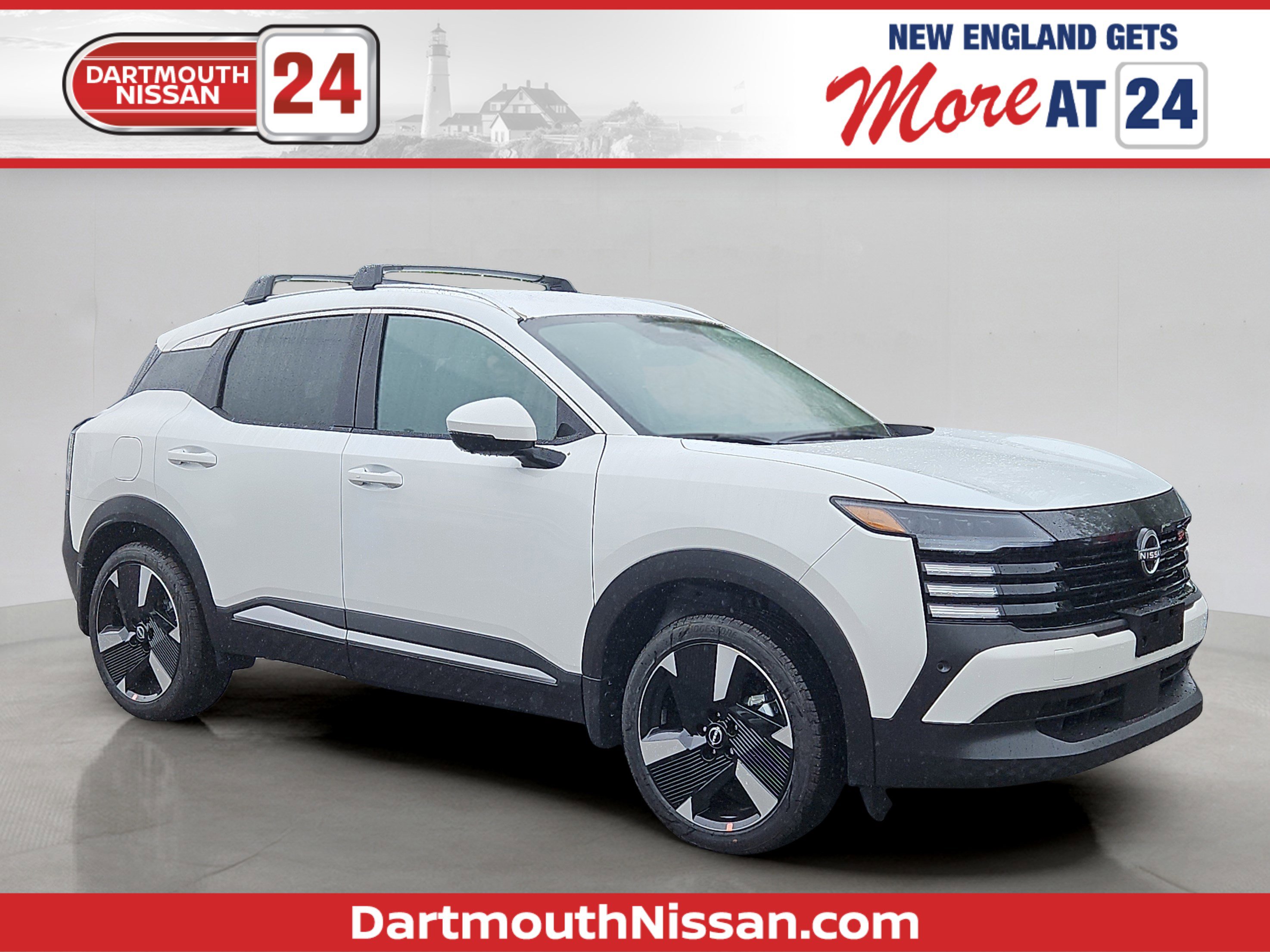 New 2025 Nissan Kicks SR
