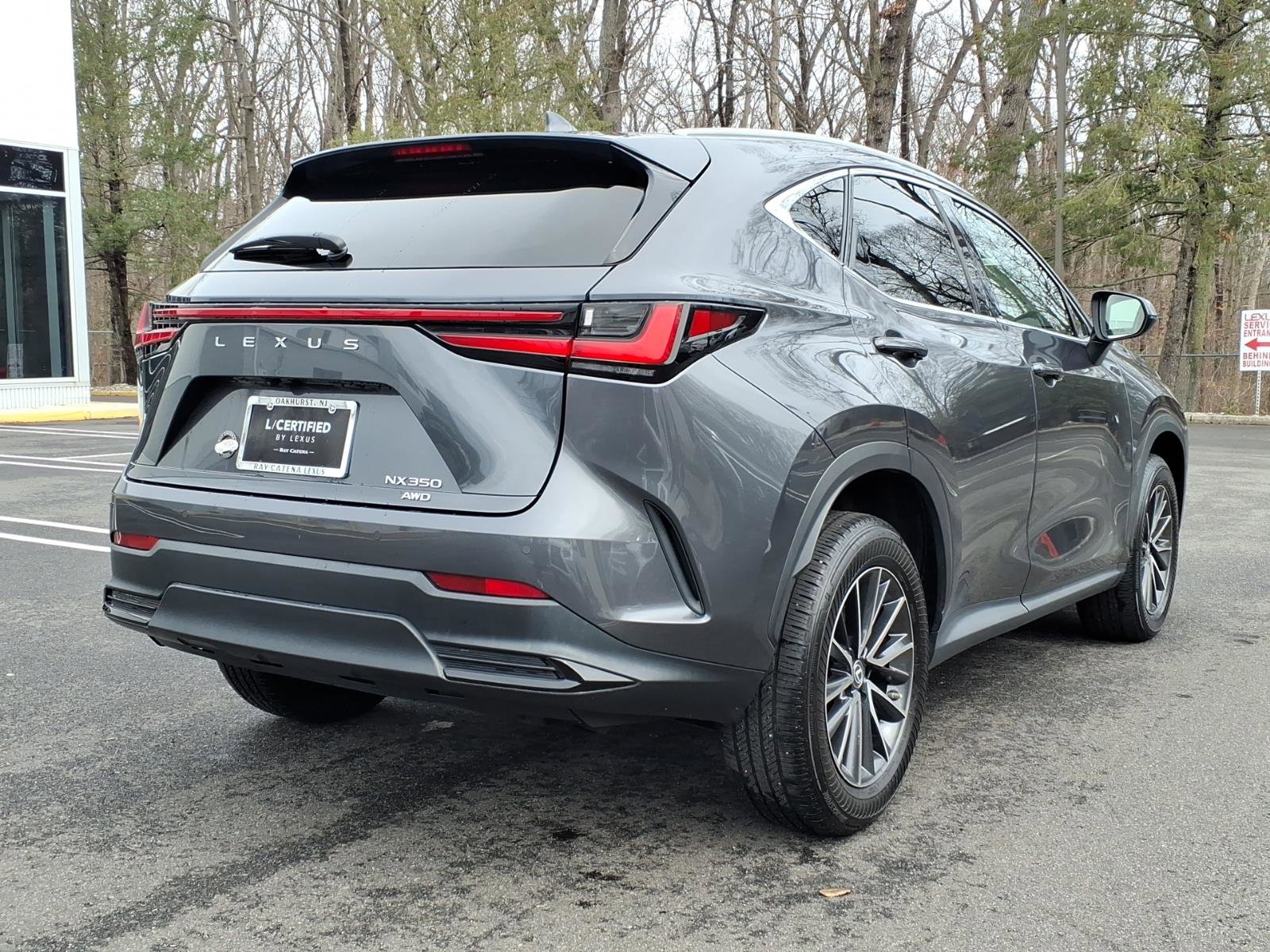 Certified 2023 Lexus NX 350 AWD w/ Cold Area Package image 23