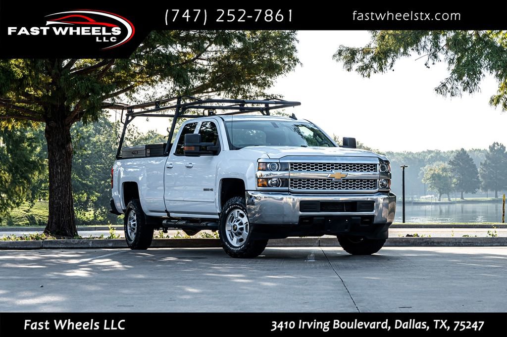 Used 2019 Chevrolet Silverado 2500 LT