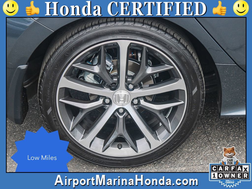 Certified 2023 Honda Civic Touring image 17
