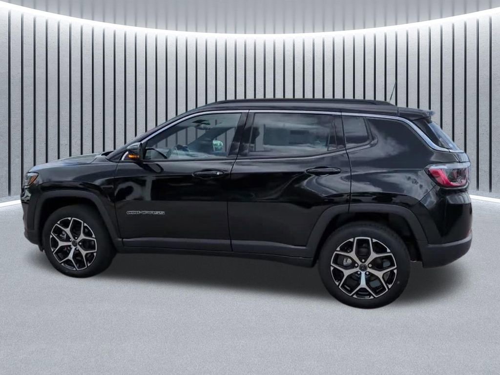 New 2026 Jeep Compass Limited w/ Sun, Sound & Navigation Group AWD/4WD image 16