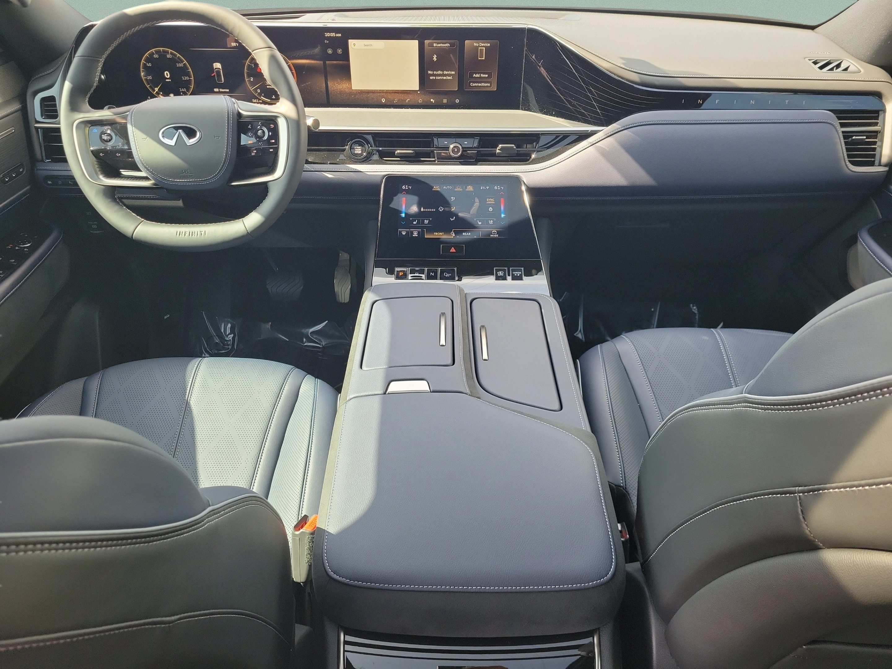 Certified 2026 INFINITI QX80 4WD w/ Sport Exterior Package image 7