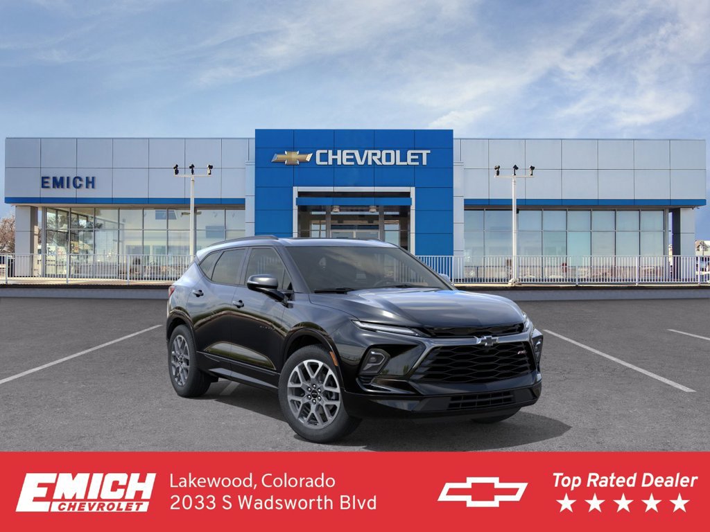 New 2026 Chevrolet Blazer RS w/ Driver Confidence II Package