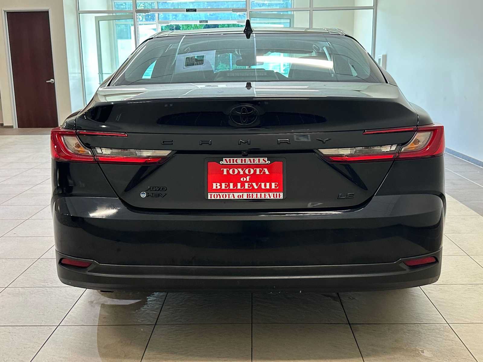 Certified 2025 Toyota Camry LE AWD/4WD image 5