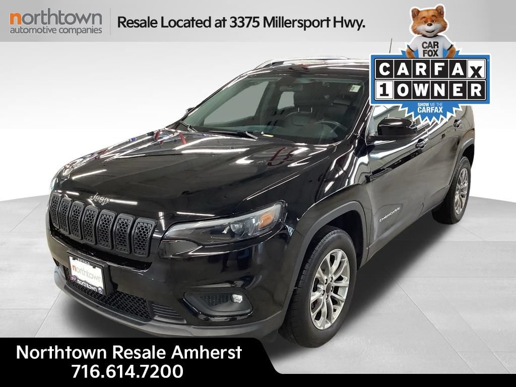 Used 2019 Jeep Cherokee Latitude Plus