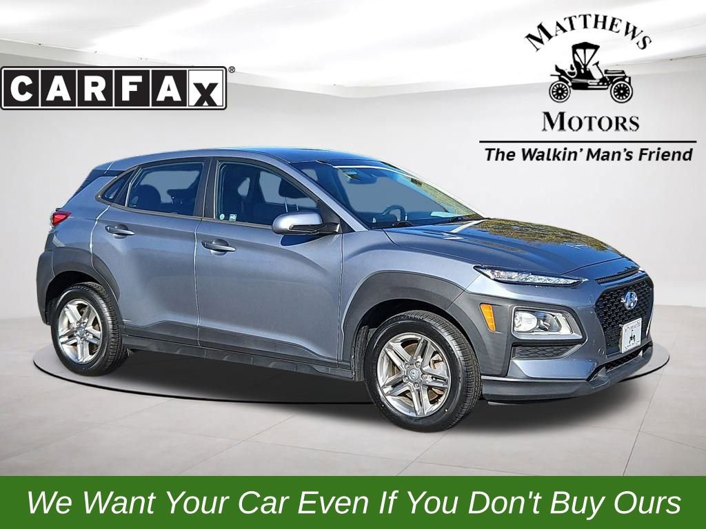 Used 2021 Hyundai Kona SE