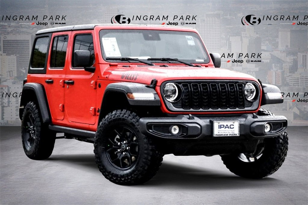 New 2025 Jeep Wrangler Willys
