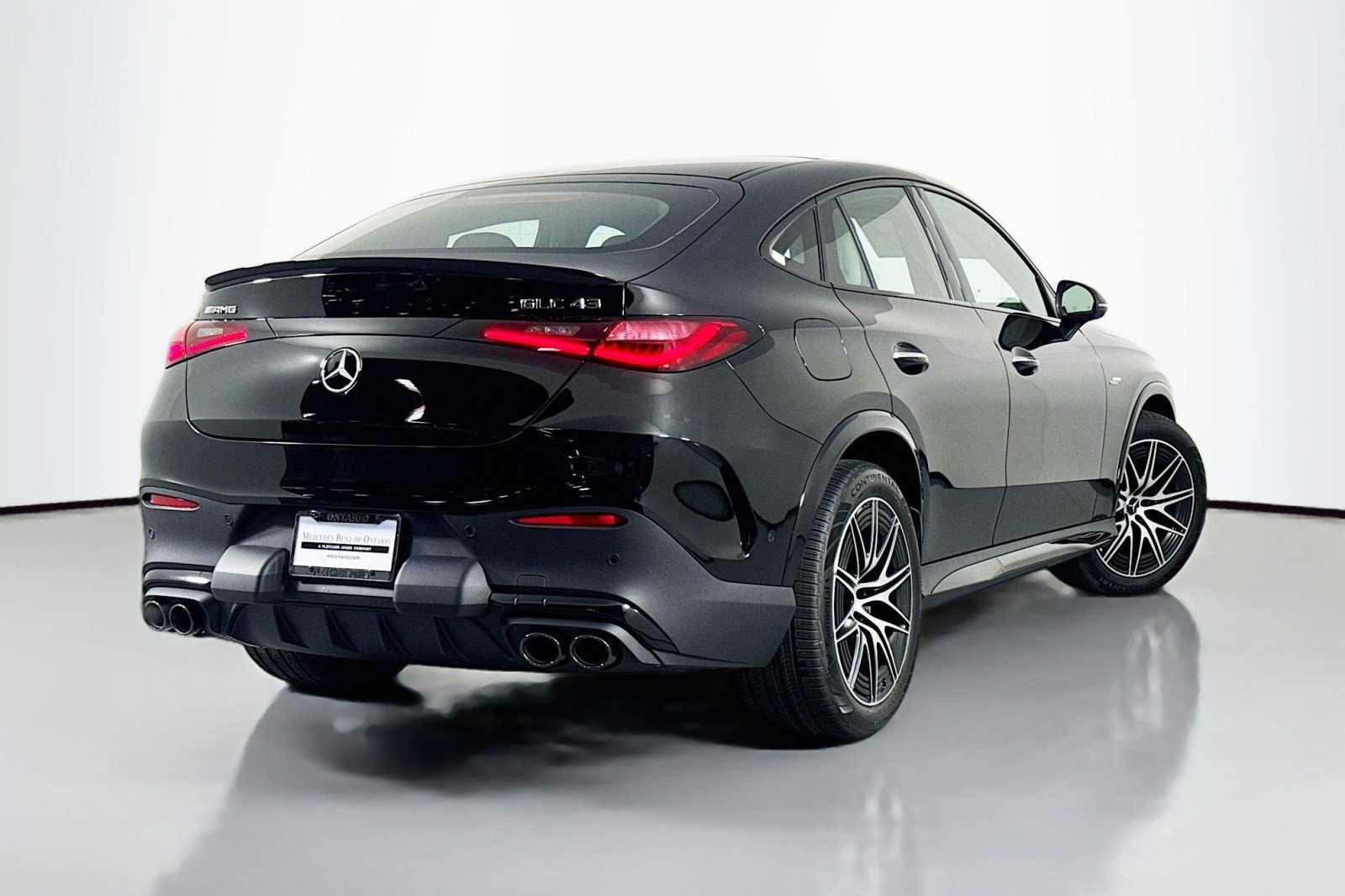 New 2026 Mercedes-Benz GLC 43 AMG 4MATIC Coupe image 11