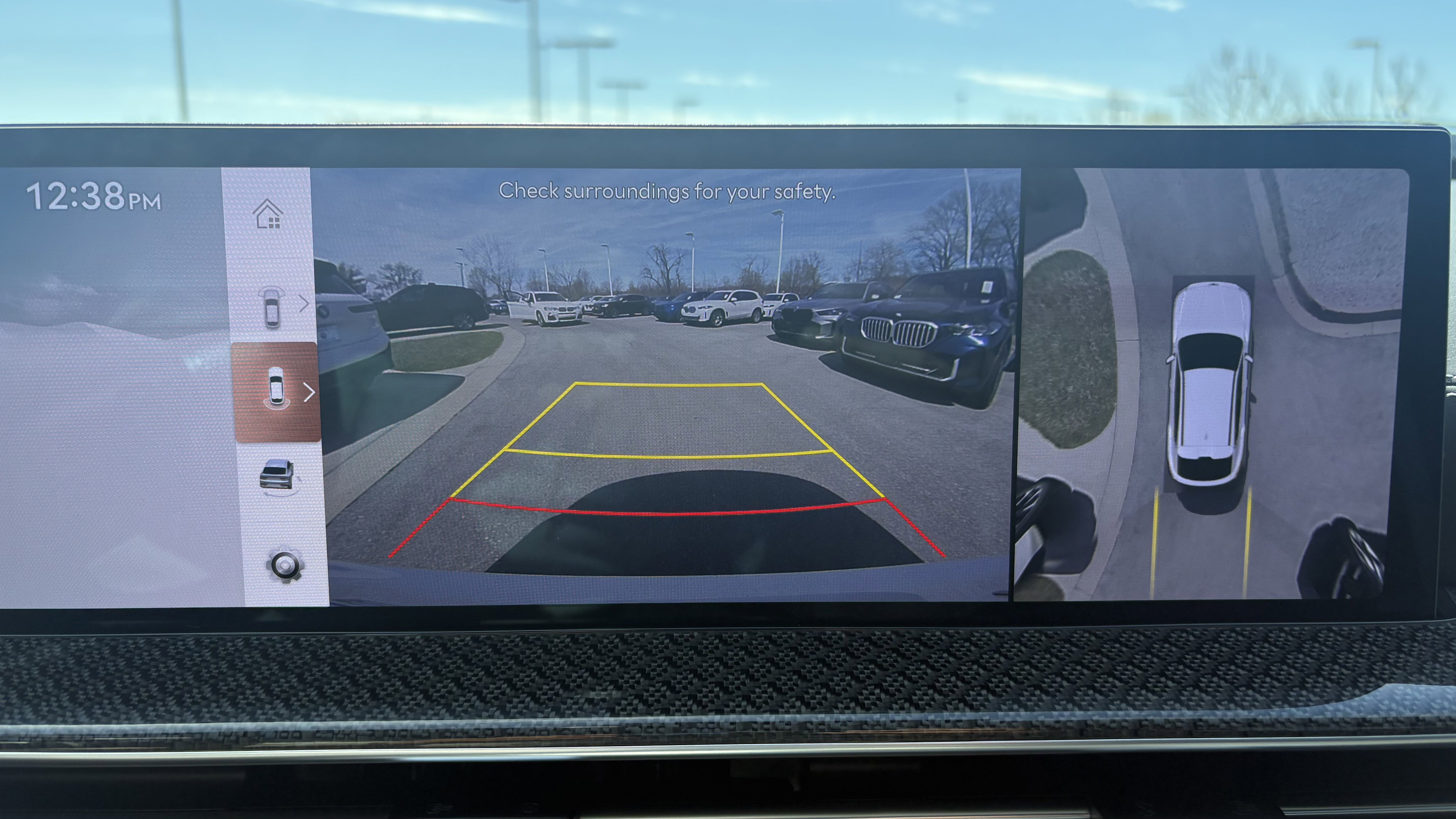 Used 2025 Genesis GV80 3.5T e-SC image 26