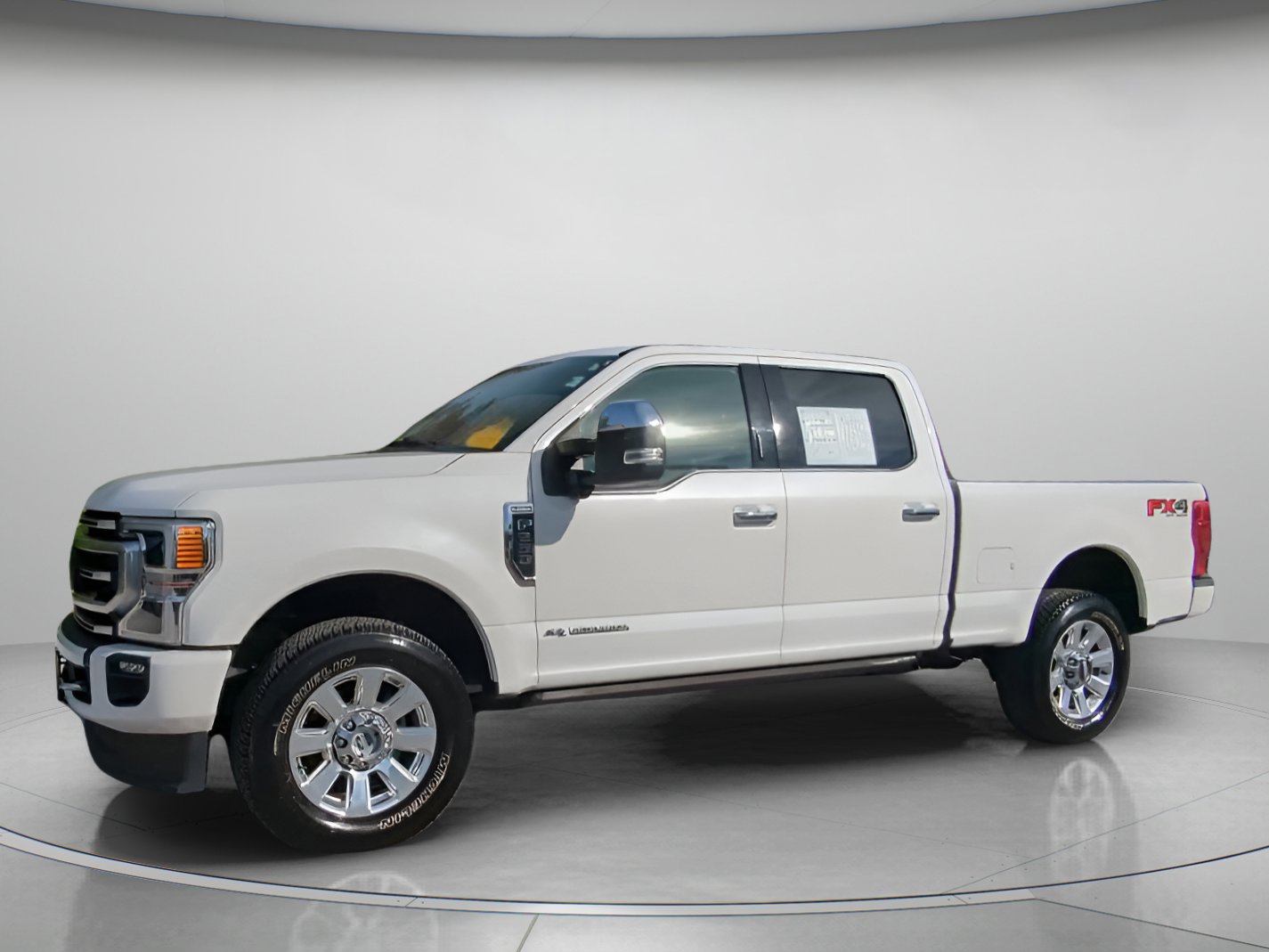 Certified 2022 Ford F250 Platinum w/ FX4 Off-Road Package image 10