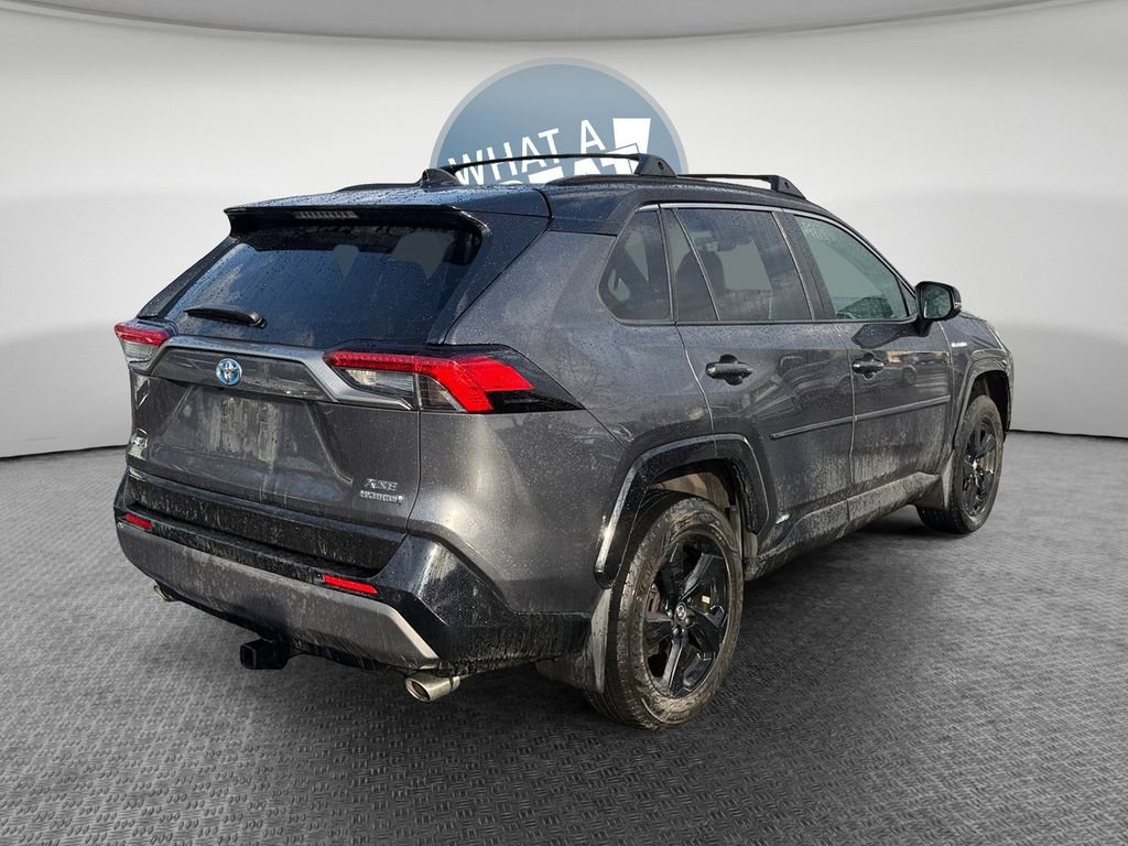 Used 2020 Toyota RAV4 XSE image 3