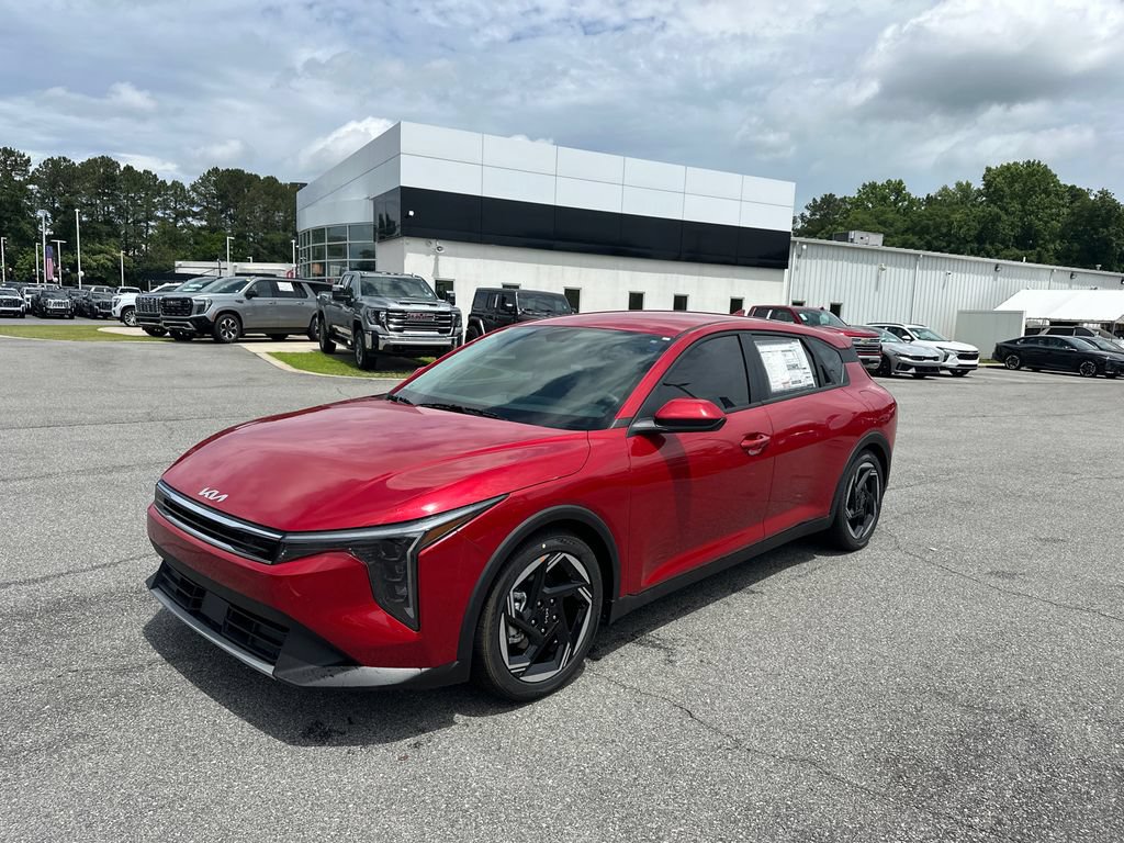 New 2026 Kia K4 GT-Line Turbo FWD image 3