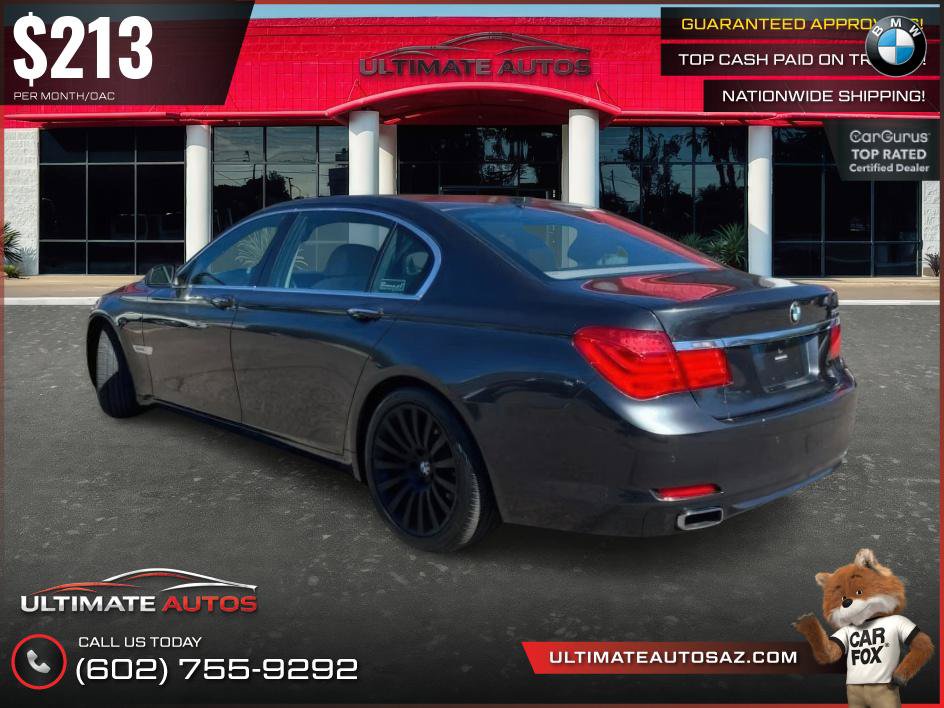 Used 2012 BMW 750Li RWD image 4