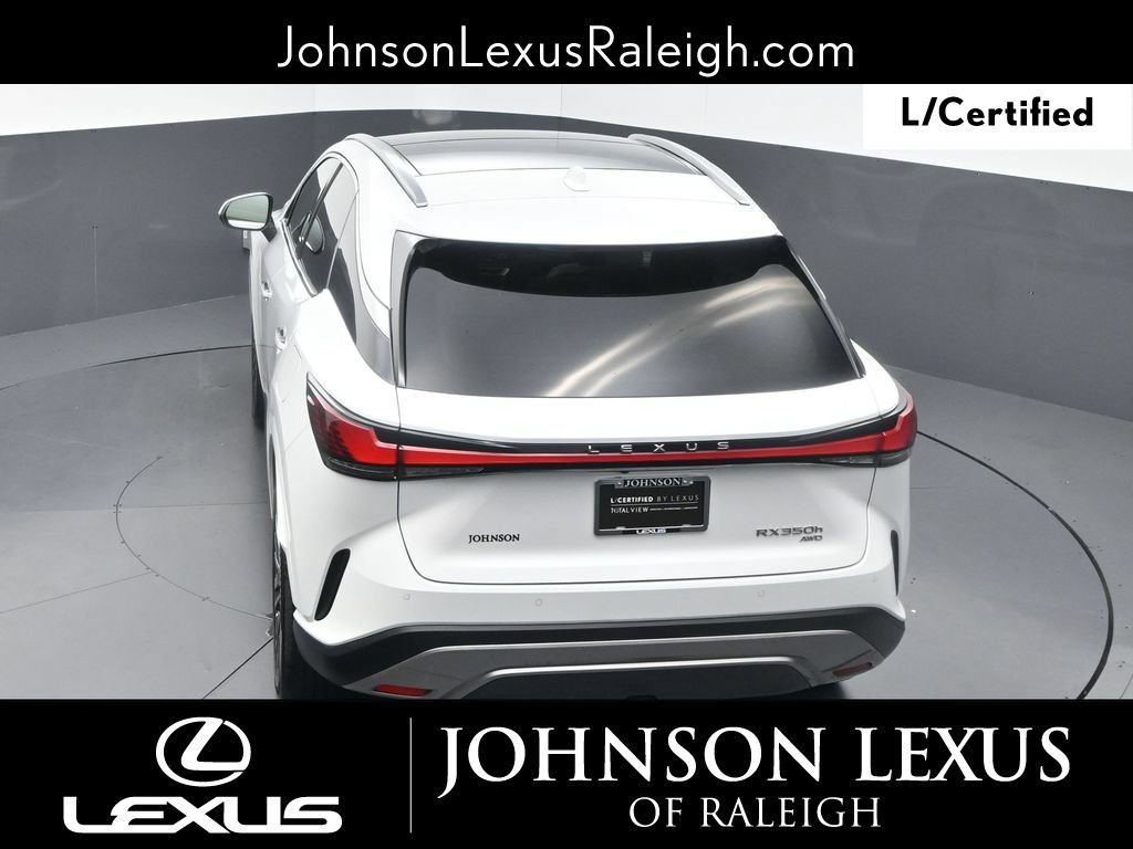 Certified 2024 Lexus RX 350 w/ Convenience Package AWD/4WD image 26