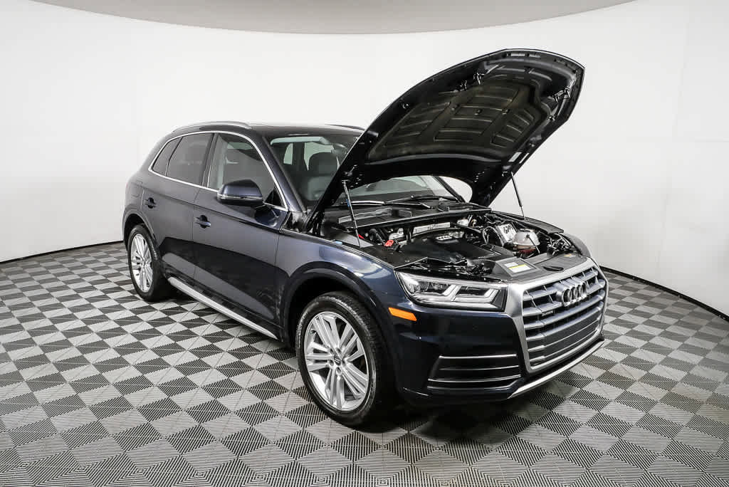Used 2019 Audi Q5 2.0T Premium Plus w/ Premium Plus Package AWD/4WD image 36