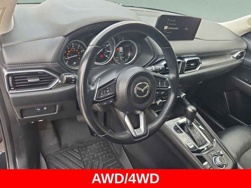 Used 2021 MAZDA CX-5 Touring image 11