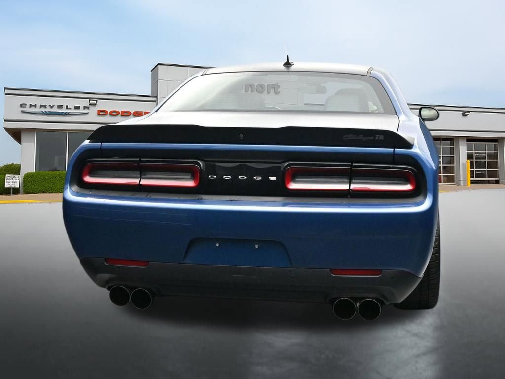 Used 2022 Dodge Challenger R/T Scat Pack w/ T/A Package RWD image 4