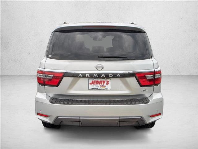 Used 2023 Nissan Armada SL w/ Captain's Chairs Package image 6