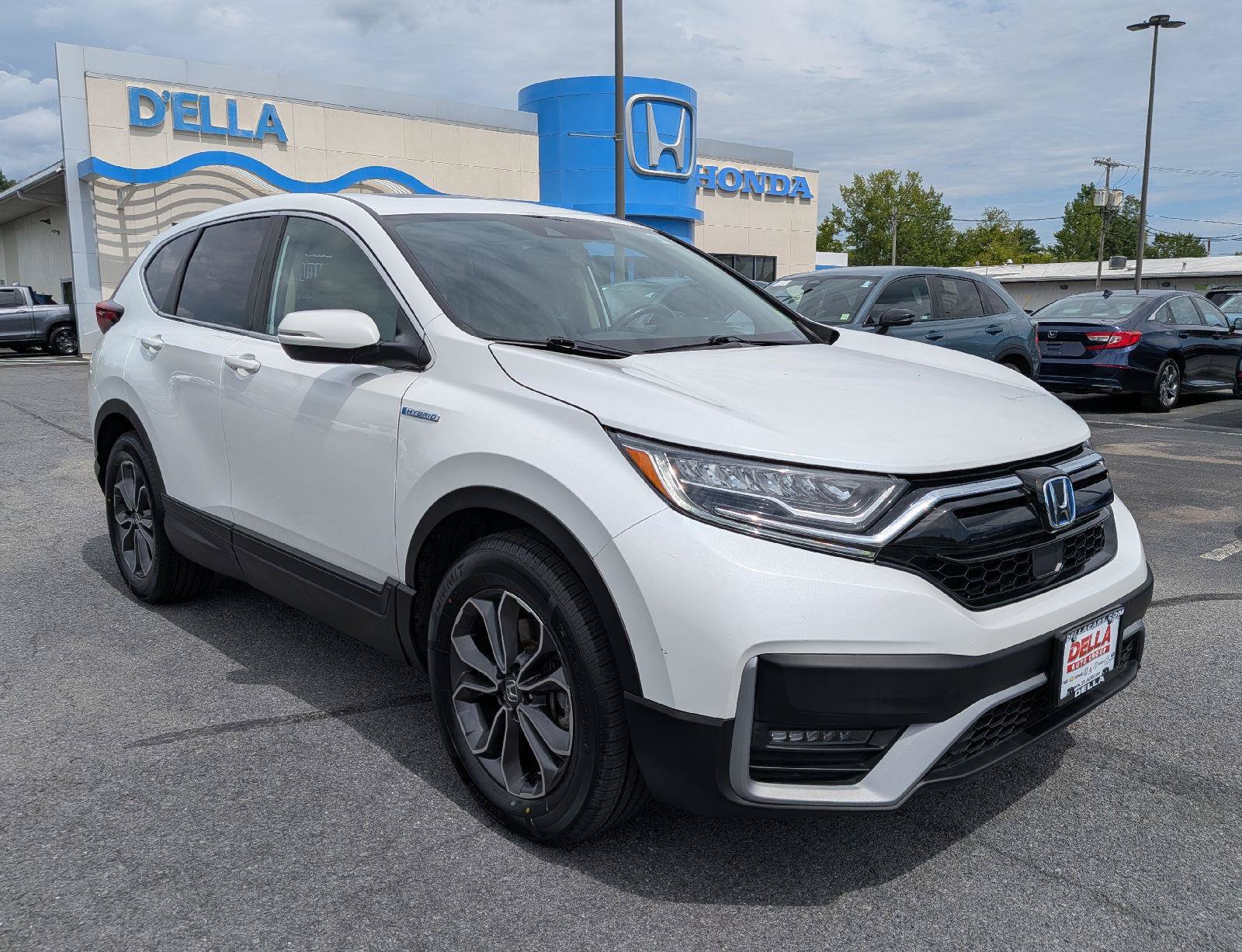 Used 2021 Honda CR-V EX-L image 4