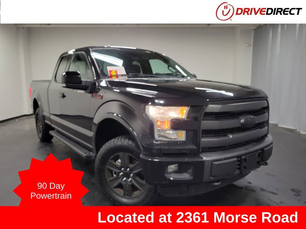 Used 2015 Ford F150 Lariat