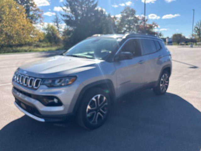 Used 2023 Jeep Compass Limited