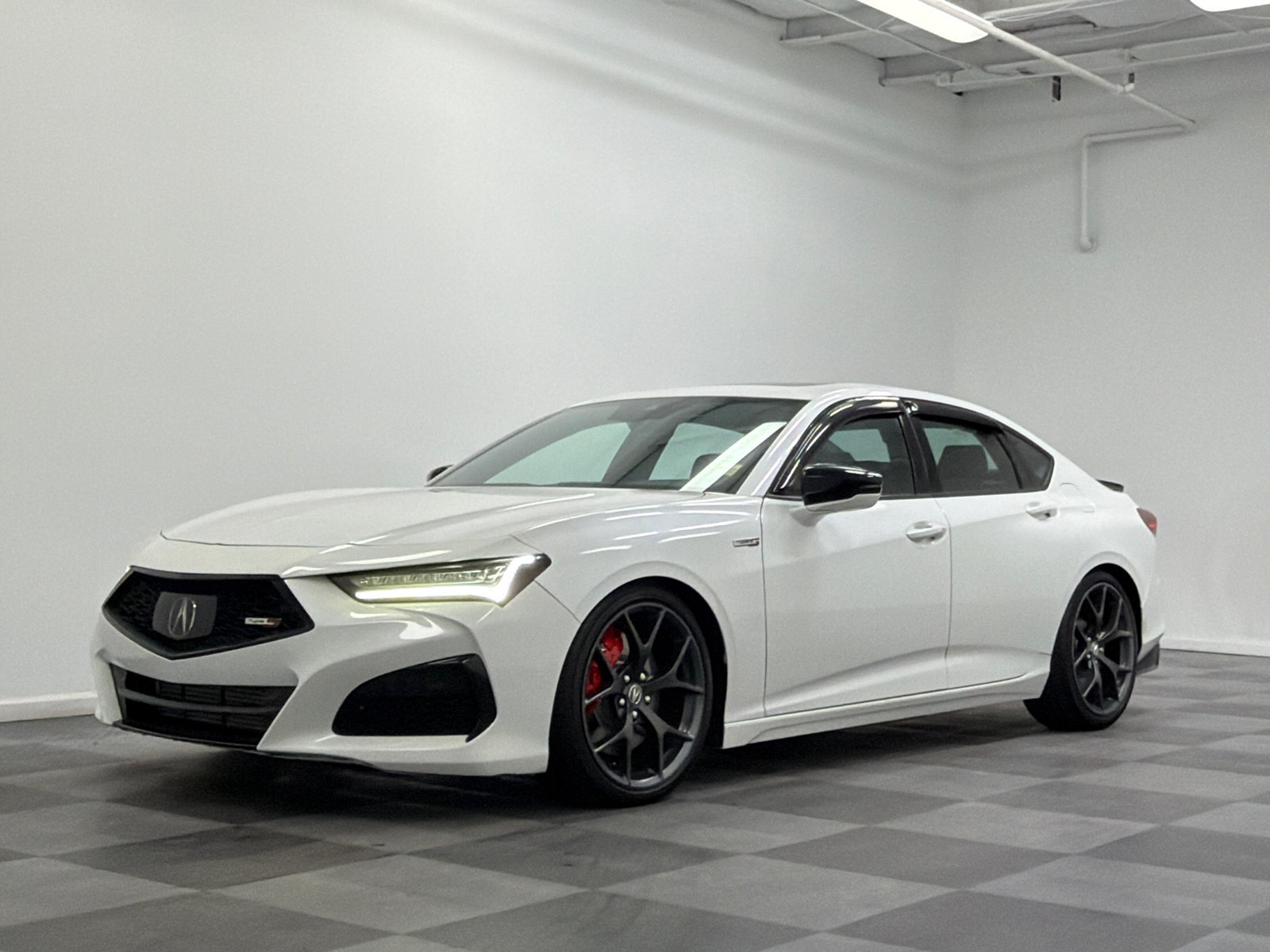 Used 2021 Acura TLX Type S