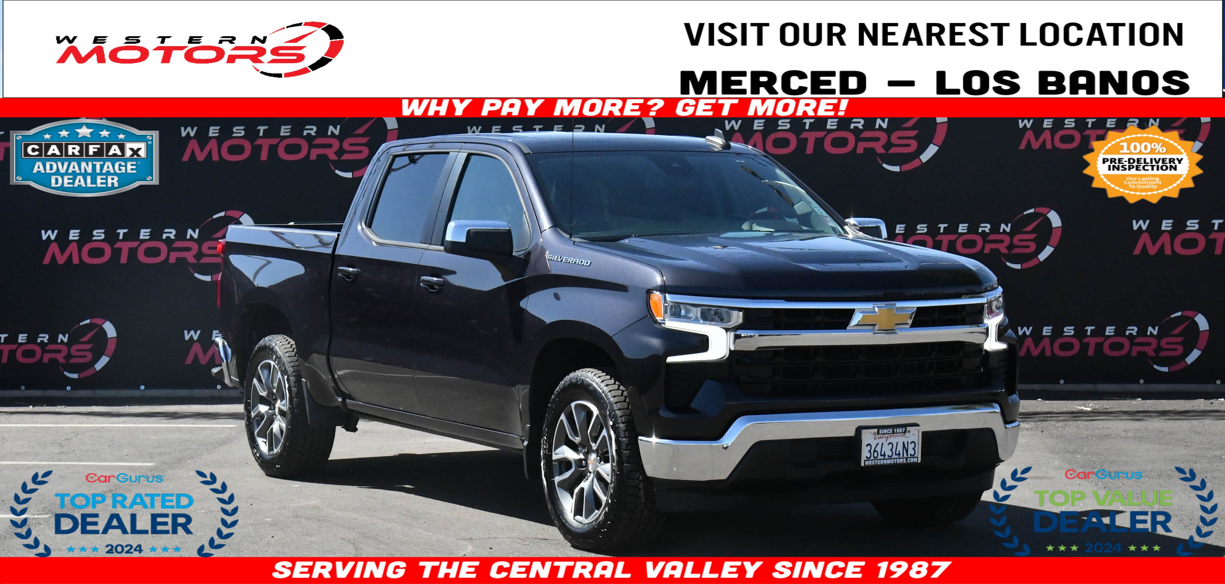 Used 2022 Chevrolet Silverado 1500 LT