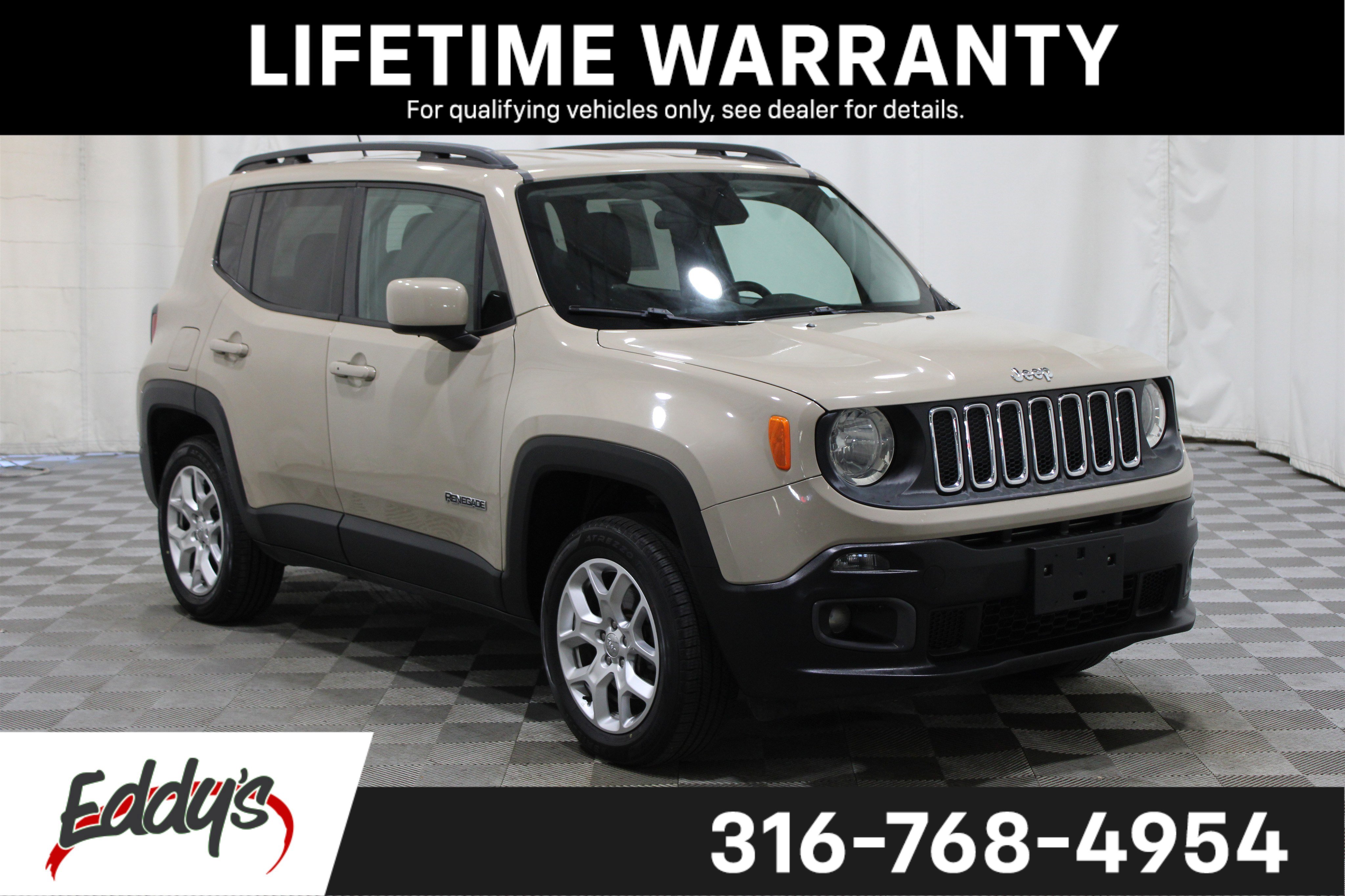 Used 2016 Jeep Renegade Latitude w/ Cold Weather Group