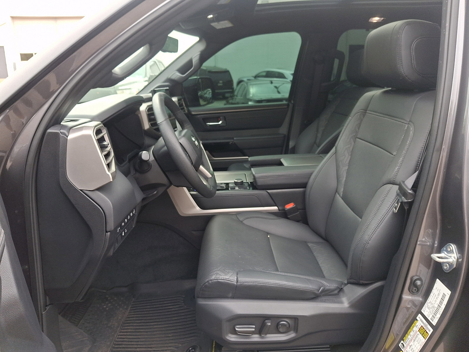 Certified 2025 Toyota Sequoia Limited w/ TRD Off-Road Package AWD/4WD image 13