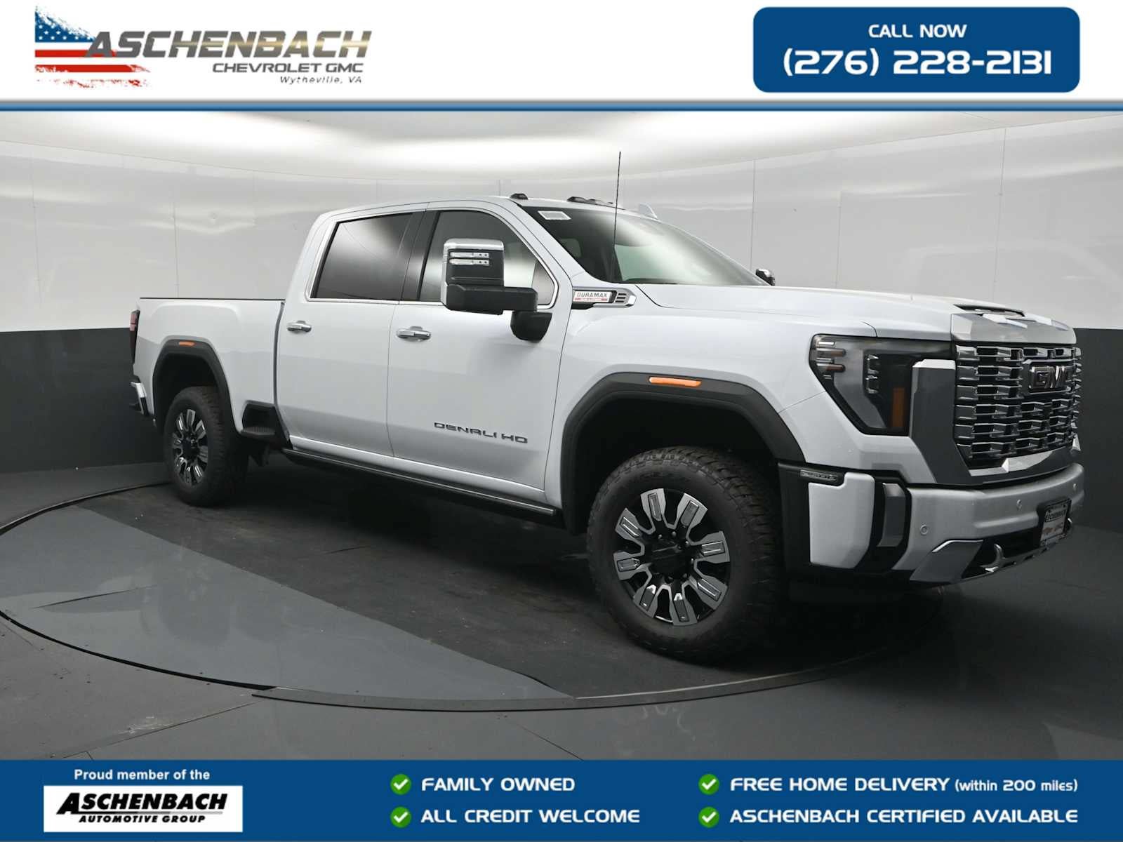 New 2026 GMC Sierra 2500 Denali w/ Max Trailering Package