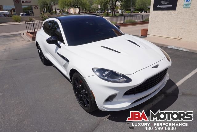 Used 2022 Aston Martin DBX image 49