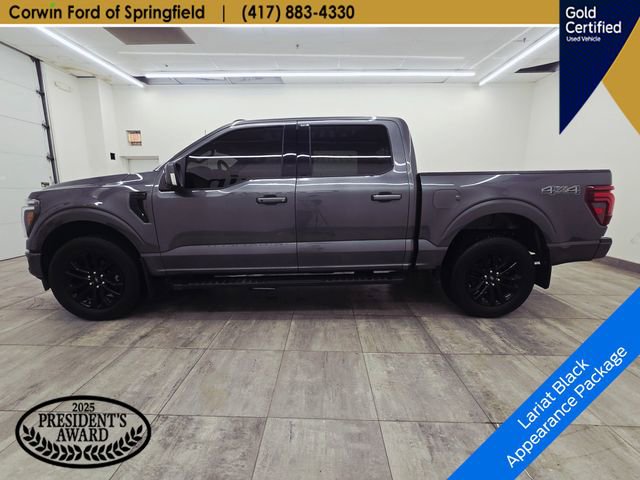 Certified 2025 Ford F150 Lariat AWD/4WD image 2