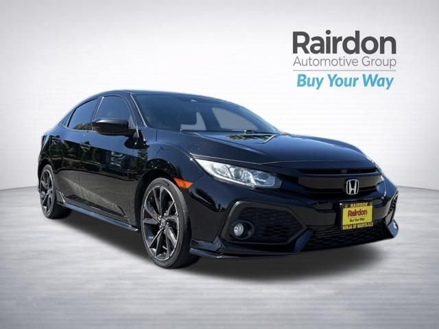 Used 2019 Honda Civic Sport