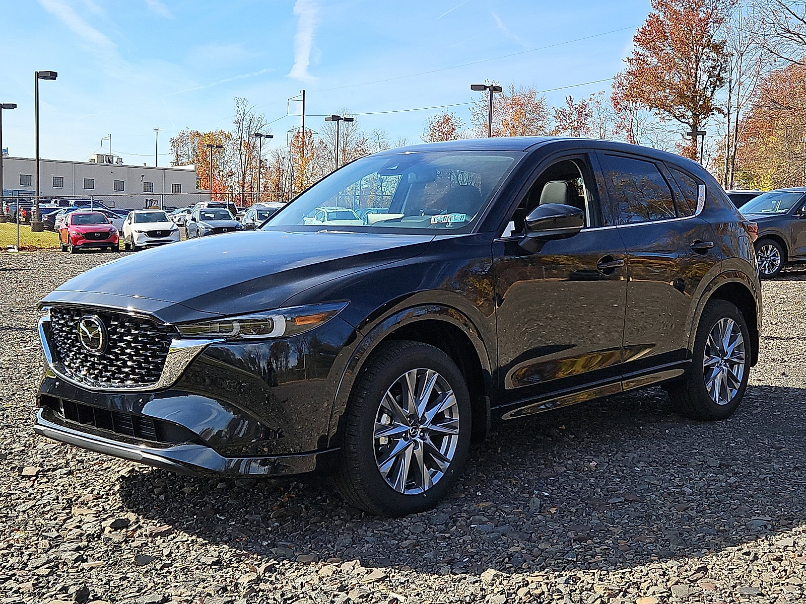 New 2025 MAZDA CX-5 AWD 2.5 S w/ Premium Plus Pkg image 3