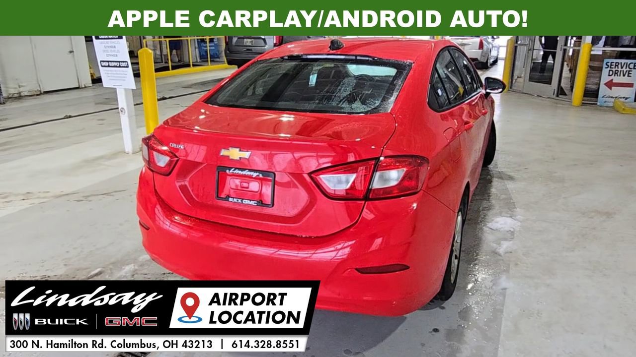 Used 2018 Chevrolet Cruze LS image 7