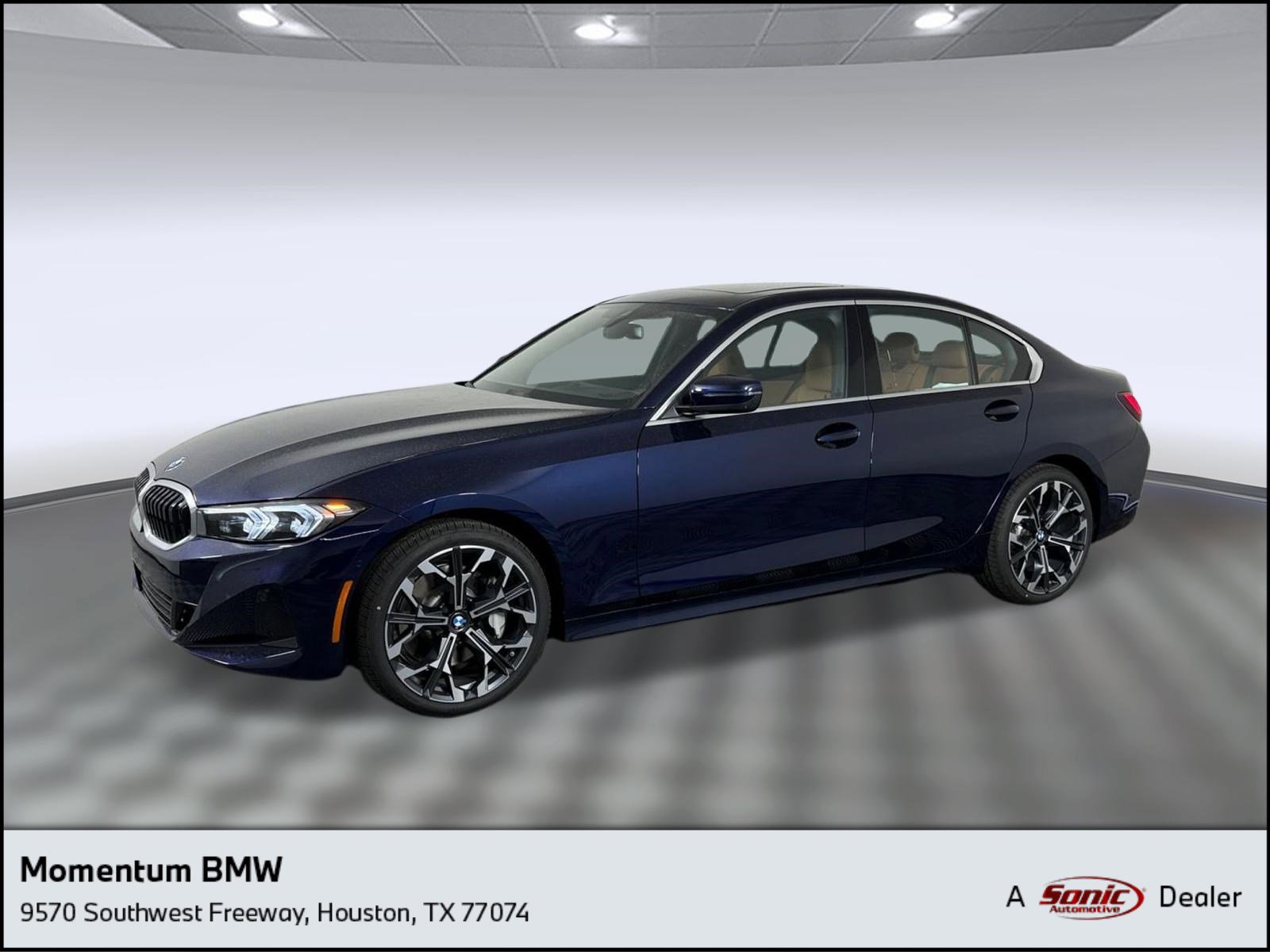 New 2026 BMW 330i Sedan w/ Premium Package
